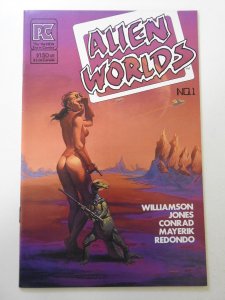 Alien Worlds #1 (1982) VF Condition!