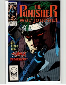 The Punisher War Journal #11 (1989) Punisher