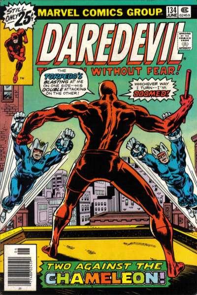 Daredevil (1964 series) #134, VF- (Stock photo)