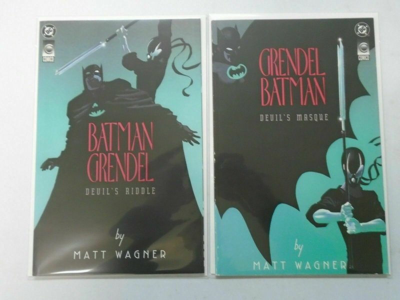 Batman Grendel set #1+2 (1993) 6.0 FN