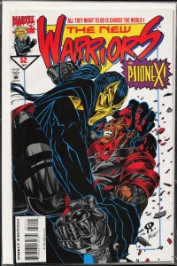 The New Warriors #52 (1994) New Warriors