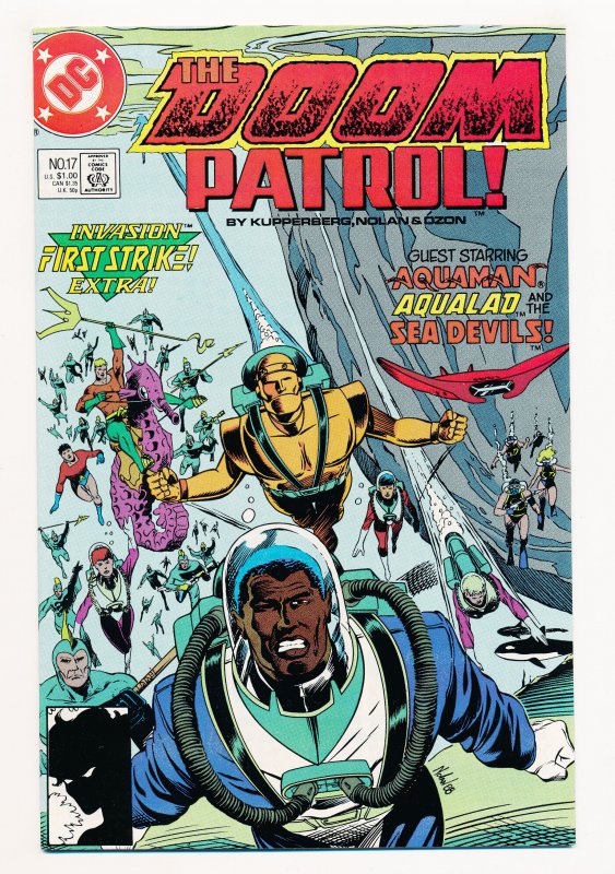 Doom Patrol (1987 2nd Series DC) #17 VF