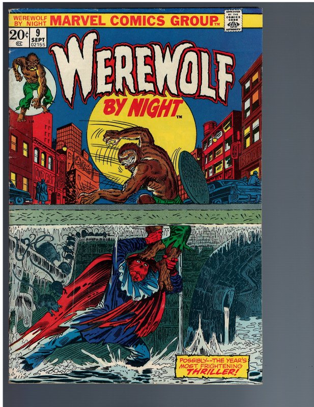 Werewolf by Night #9 (1973)