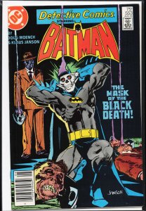 Detective Comics #553 Canadian Variant (1985) Batman