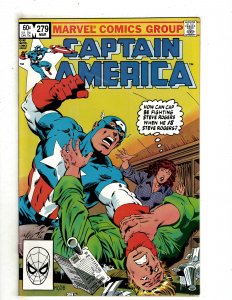 Captain America #279 (1983) SR17