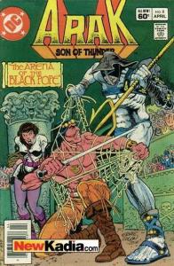 Arak/Son of Thunder   #8, NM- (Stock photo)