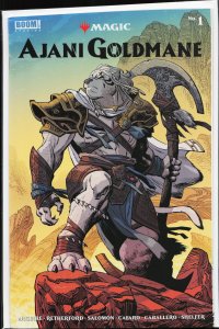 Magic - Ajani Goldmane Cover B (2022) Magic: The Gathering