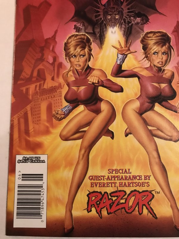 Barbi Twins Adventures #1 : Topps 7/95 NM; Newsstand Variant, Peter Hsu art