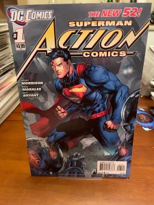 Action Comics #1 Lee Cover (2011) NM