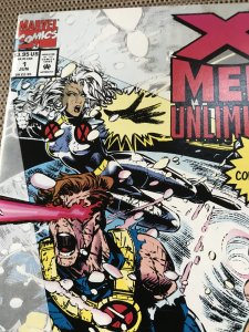 X-Men #39 : Marvel 6/93 NM-; Chris Bachalo art