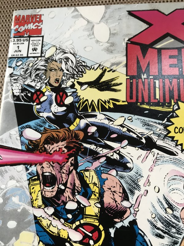 X-Men #39 : Marvel 6/93 NM-; Chris Bachalo art