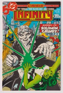 DC Comics! Infinity Inc! Issue #23! 