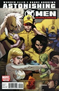 Astonishing X-Men: Xenogenesis #2 (of 5) Comic Book - Marvel