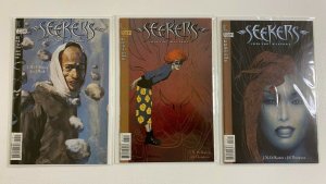 Seekers into the Mystery run #1-14 DC 11 different books 8.0 VF (1996-'97) 
