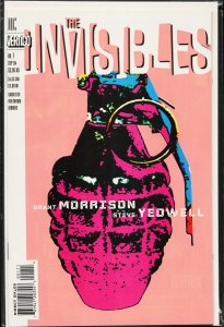 The Invisibles #1 (1994) The Invisibles [Key Issue]