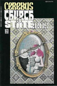 Cerebus: Church And State #23 FN ; Aardvark-Vanaheim | 73 Dave Sim