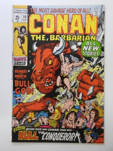 Conan the Barbarian #10 (1971) Sharp VF-NM Condition!