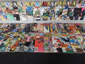 Huge Lot 150+ Comics W/ Fantastic Four, Squadron Supreme, X-Men+ Avg Fine+ Cond!