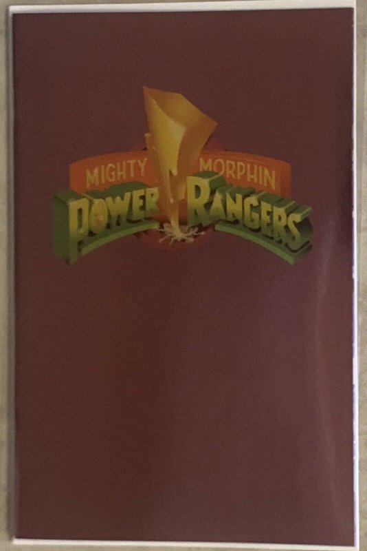 MIGHTY MORPHIN POWER RANGERS 119 | EXCLUSIVE PURPLE FOIL LOGO COVER | 2024 C2E2