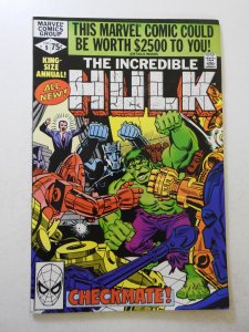 The Incredible Hulk Annual #9 (1980) VF Condition!