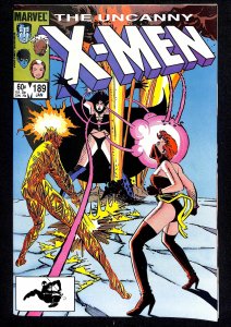 The Uncanny X-Men #189 (1985)