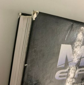 Mass Effect Volume 1 Library Edition Hardcover 2013 Mac Walters 