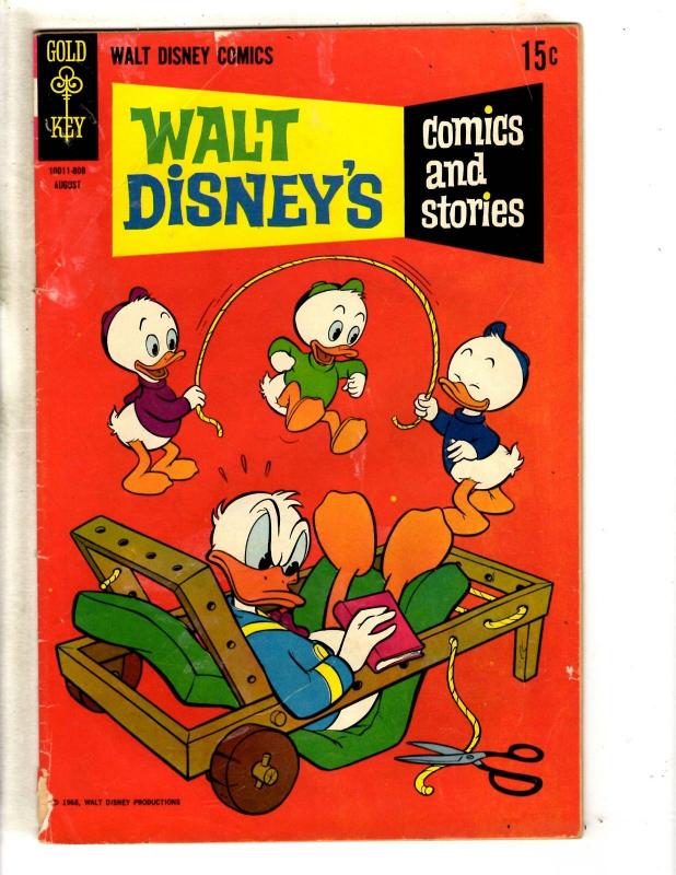 4 Gold Key Comics Peter Pan Walt Disney's Comics & Stories 11 Mickey Donald J277