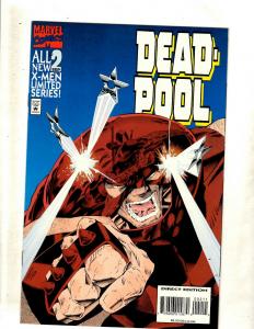 DEADPOOL Complete Marvel Comics LTD Series # 1 2 3 4 Cable X-Force X-Men J361