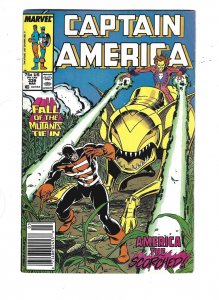 Captain America #339 (1988) abc
