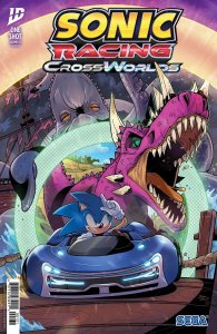 Sonic the Hedgehog Sonic Racing Crossworlds #1 2026 Rothlisberger 1:10 IDW EB100