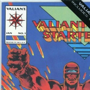 Valiant Vision Starter Kit #1 w/ Glasses Comic & Poster 1994 Original Sealed