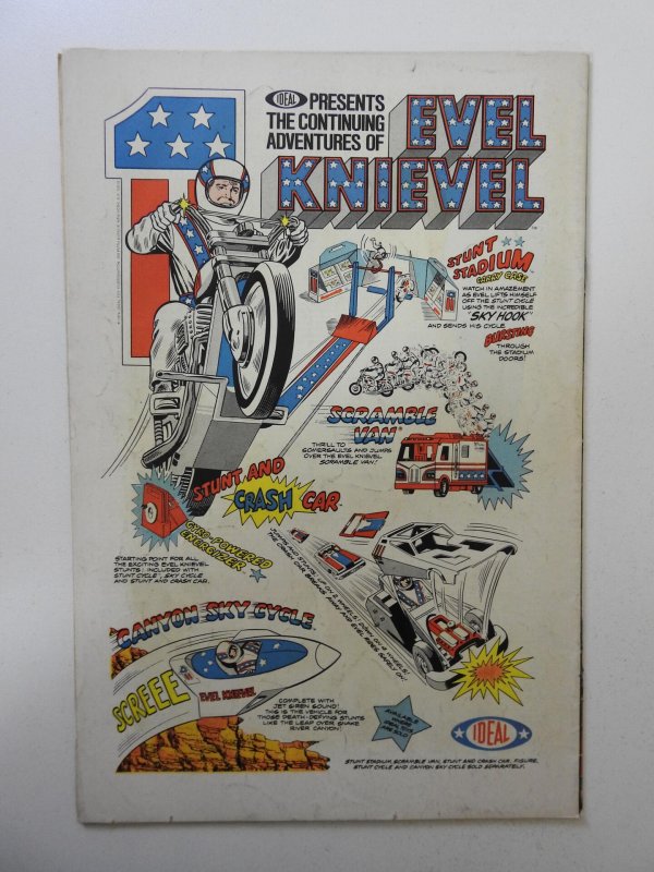 Fantastic Four #154 (1975) VG Cond! MVS intact! centerfold detached top staple