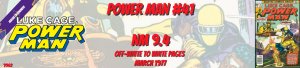 Power Man 41 NM 9.4 Marvel 1977
