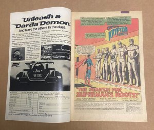 Superman, Krypton Chronicles #1 ( 2.0 GD ) Curt Swan Art / September  1981