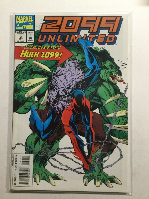 2099 Unlimited 2 Near Mint Nm Marvel