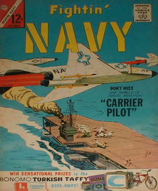 Fightin' Navy #112 VG ; Charlton | low grade comic