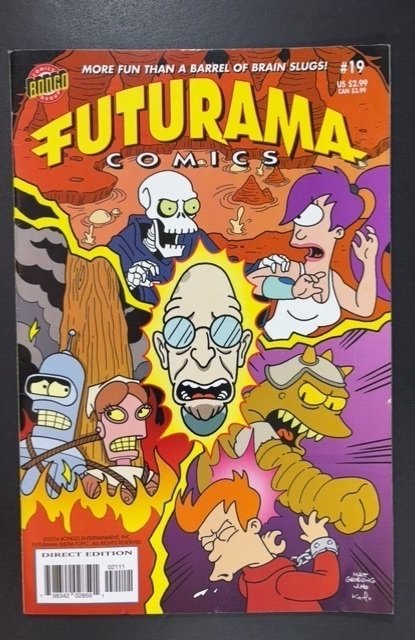 Futurama Comics #19 (2004)