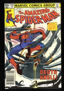 Amazing Spider-Man #236 NM+ 9.6 Newsstand Variant