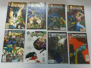 Detective Comics lot 48 different from 458-799 avg 6.0 FN 1993-2004