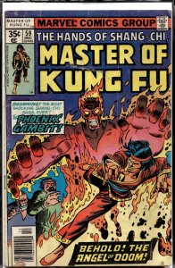 Master of Kung Fu #59 (1977) Master of Kung Fu / Shang-Chi