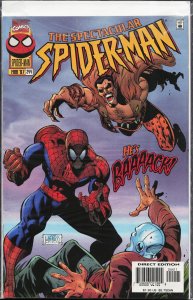 The Spectacular Spider-Man #244 (1997) Spider-Man [Key Issue]
