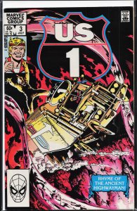 U.S. 1 #3 (1983) U.S. 1