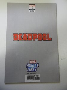 Deadpool #5 Variant Cover (2018) NM- Condition