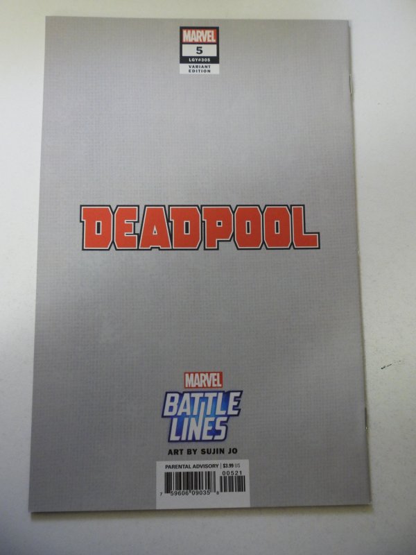 Deadpool #5 Variant Cover (2018) NM- Condition
