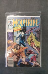 Wolverine #4 (1989) damaged