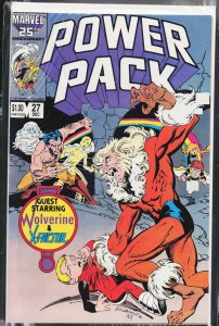 Power Pack #27 (1986) Power Pack