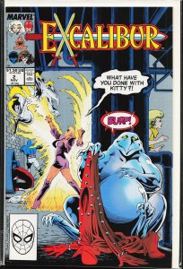 Excalibur #2 (1988) Excalibur
