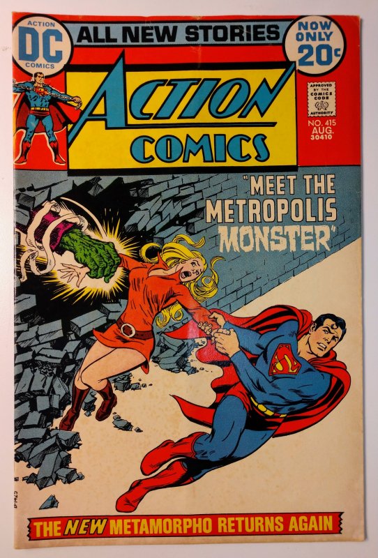Action Comics #415 (4.0, 1972)