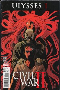 Civil War II: Ulysses Infinite Comic #1 (2016)