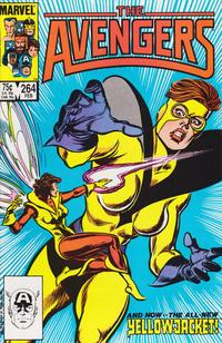 Marvel Comics The Avengers #264 FN+ New YellowJacket NM